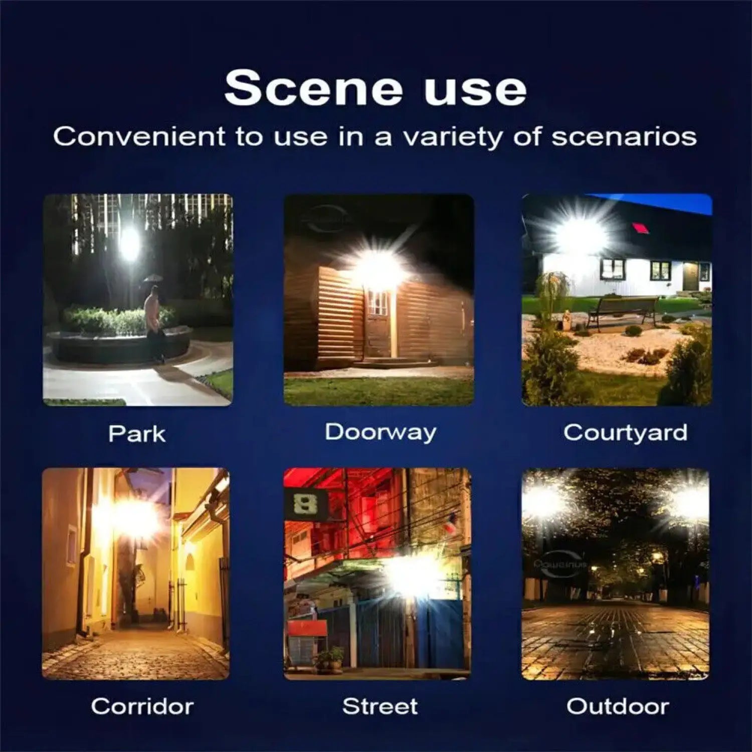 1 Pack 196LED Solar Street Light, IP65 Waterproof, Motion & Light Sensor, with Remote Control, Solar-Powered Outdoor Security Light for Yard, Patio, Garden