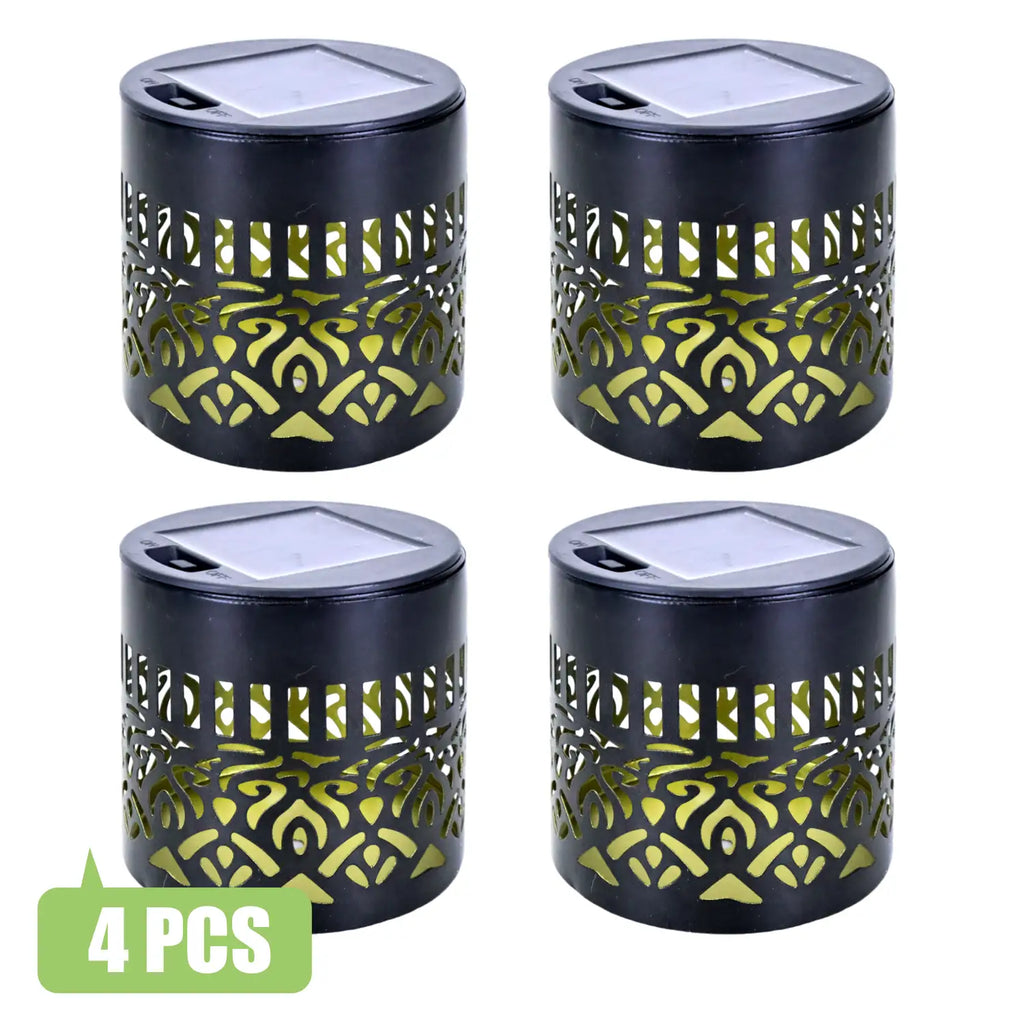 1 Pack Mandala Solar Wall Lights, IP65 Waterproof Outdoor Decorative Lights for Garden, Fence, Patio, Holiday Decoration