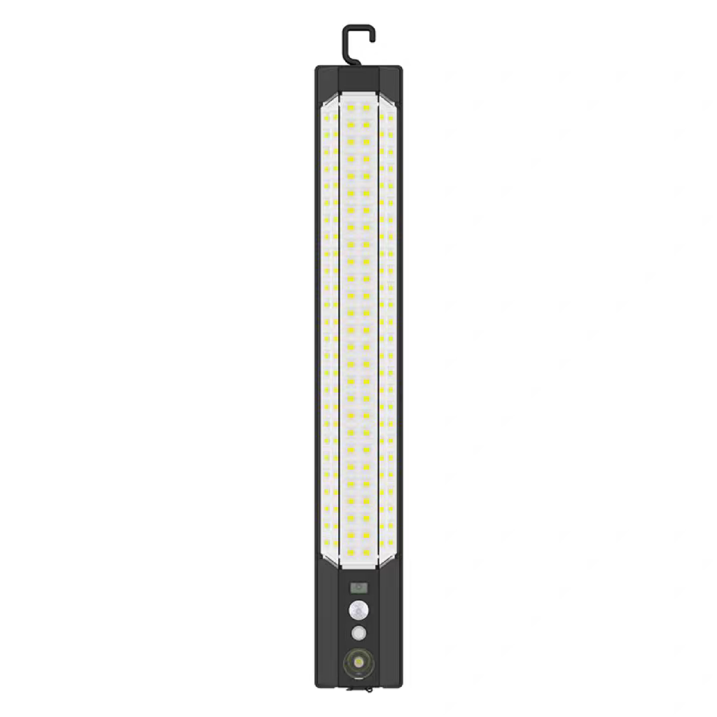 1pc-158LED Solar Street Light, 15-20m Motion Sensor, IP65 Waterproof Outdoor Light with Remote