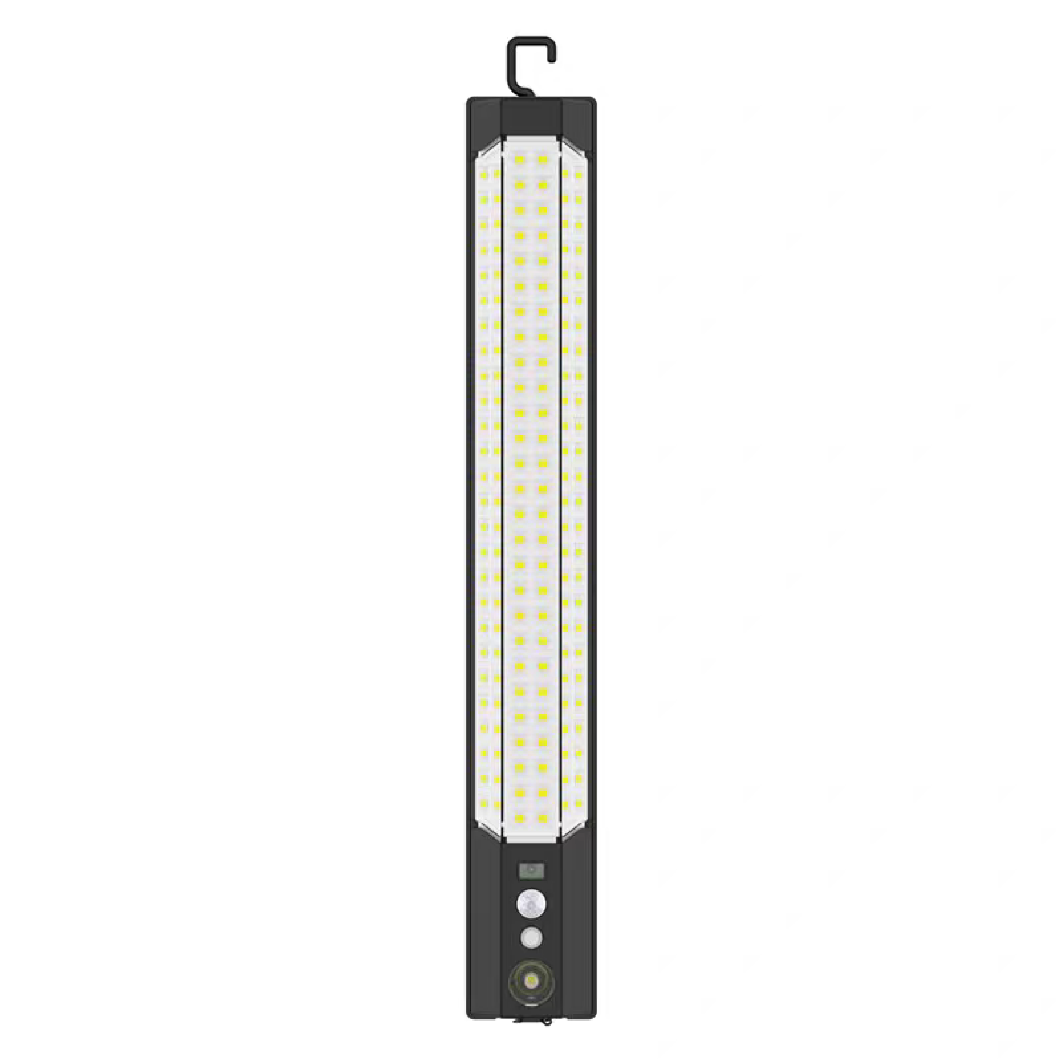 1pc-158LED Solar Street Light, 15-20m Motion Sensor, IP65 Waterproof Outdoor Light with Remote