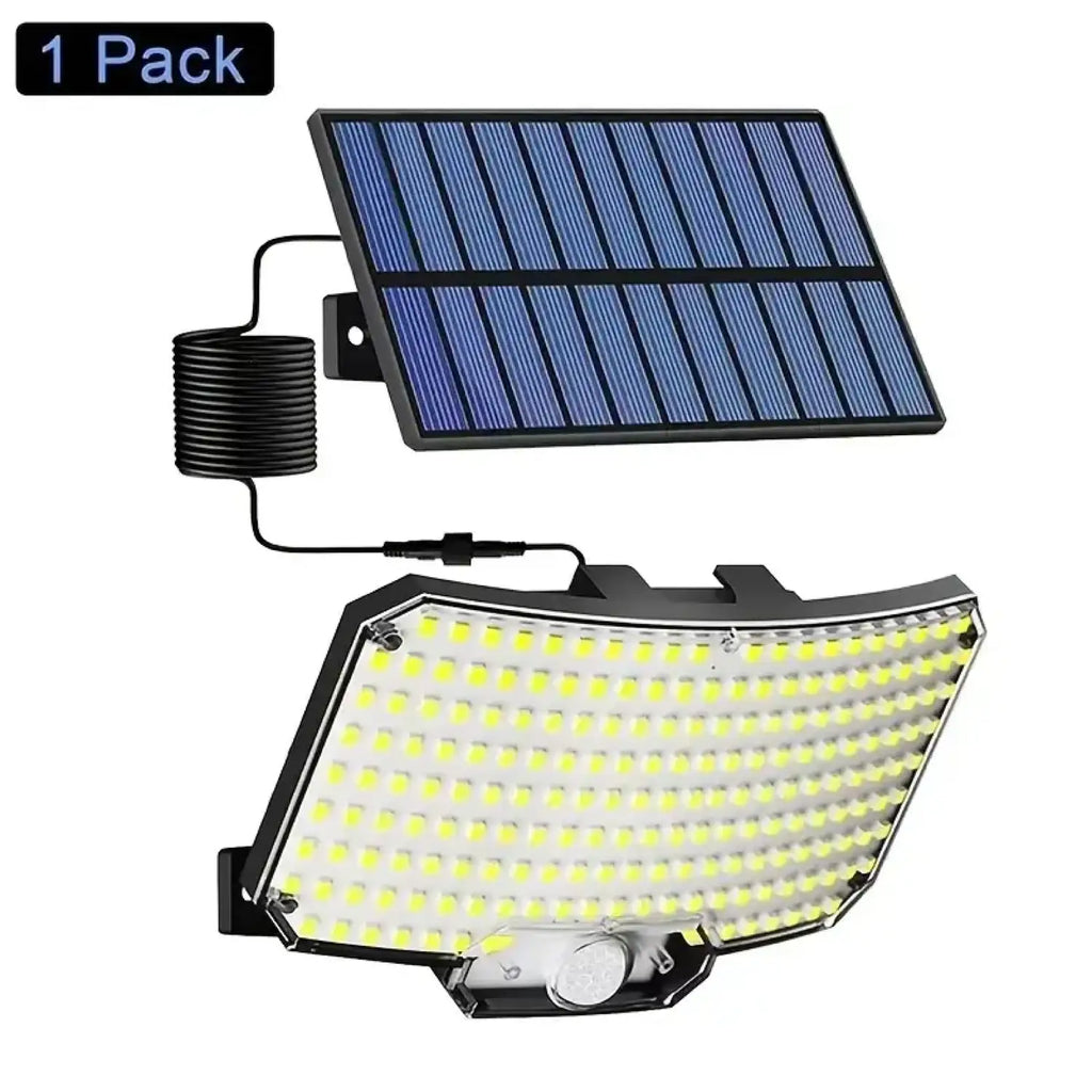 234 LED Solar Street Light — IP65, Motion Sensor, Dusk to Dawn