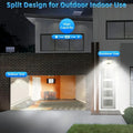 234 LED Solar Street Light — IP65, Motion Sensor, Dusk to Dawn