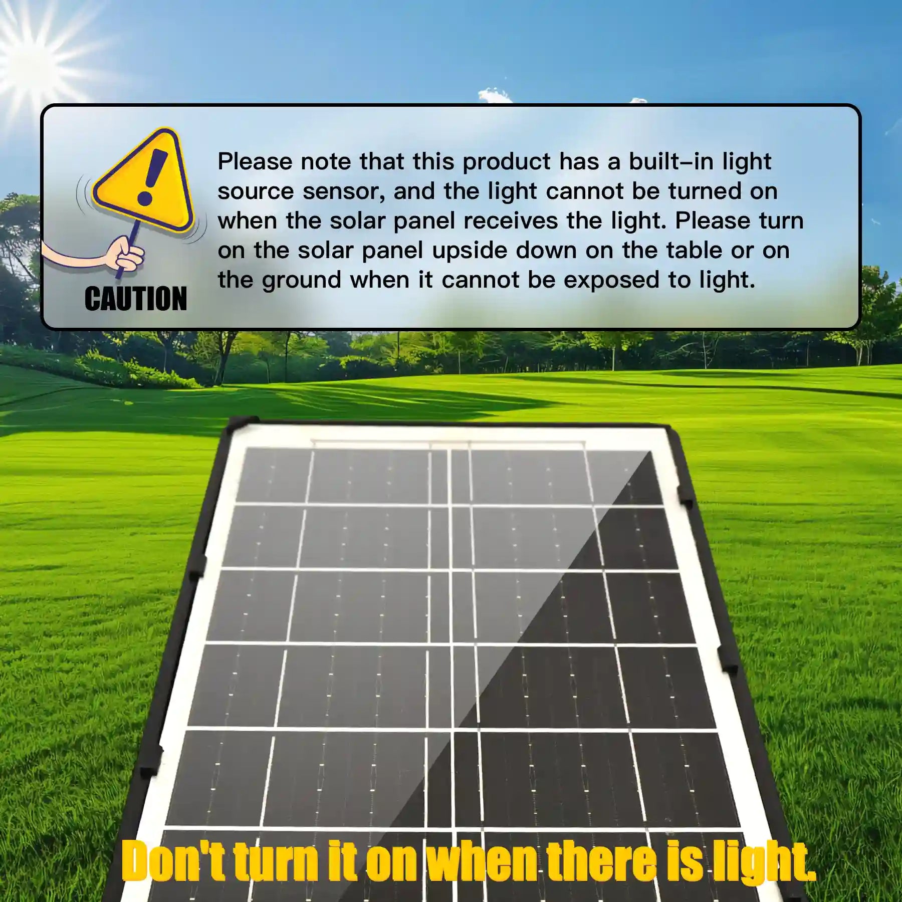 1 Pack 196LED Solar Street Light, IP65 Waterproof, Motion & Light Sensor, with Remote Control, Solar-Powered Outdoor Security Light for Yard, Patio, Garden