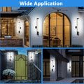 1pc-316 LED Solar Motion Sensor Light, 7 Modes, IP65 Waterproof Outdoor Light with Remote